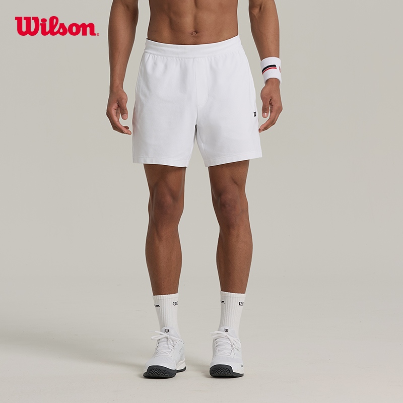Wilson Men Daily Sports Shorts 6"