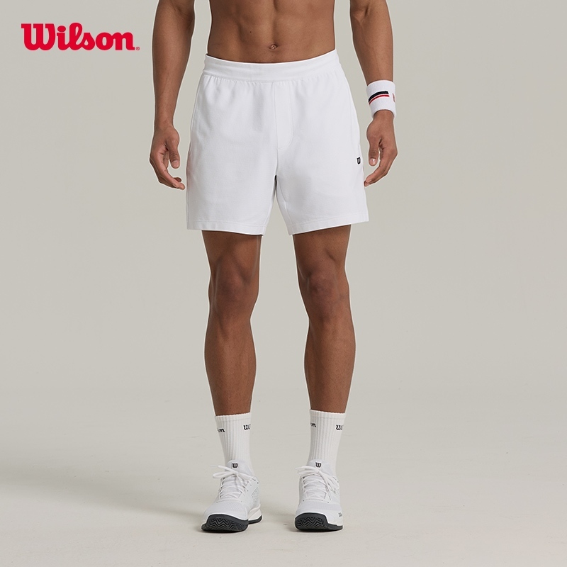 Wilson Men Daily Sports Shorts 6"