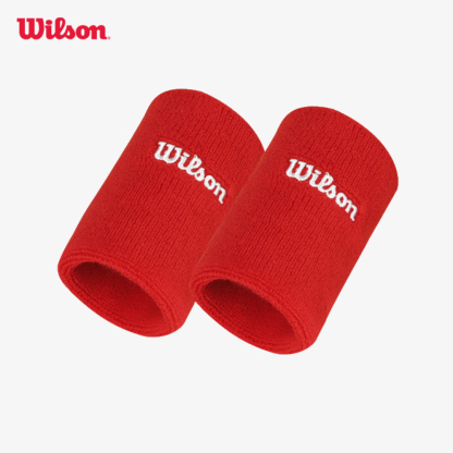 Wilson Wide Terry Wristbands