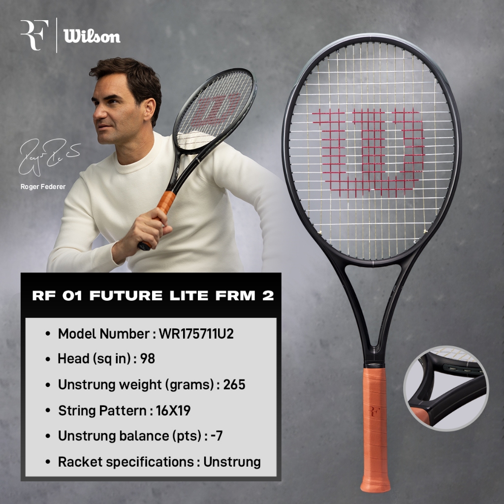 Wilson RF 01 Future Lite Performance Tennis Rackets (Unstrung)