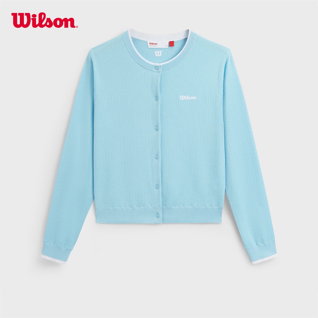wilson ニット Wilson Women Finish Cardigan WW20117532 – Wilson Malaysia