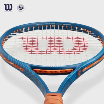 Wilson Blade 98 16X19 V9 Roland Garros Performance Tennis Racket (Unstrung)