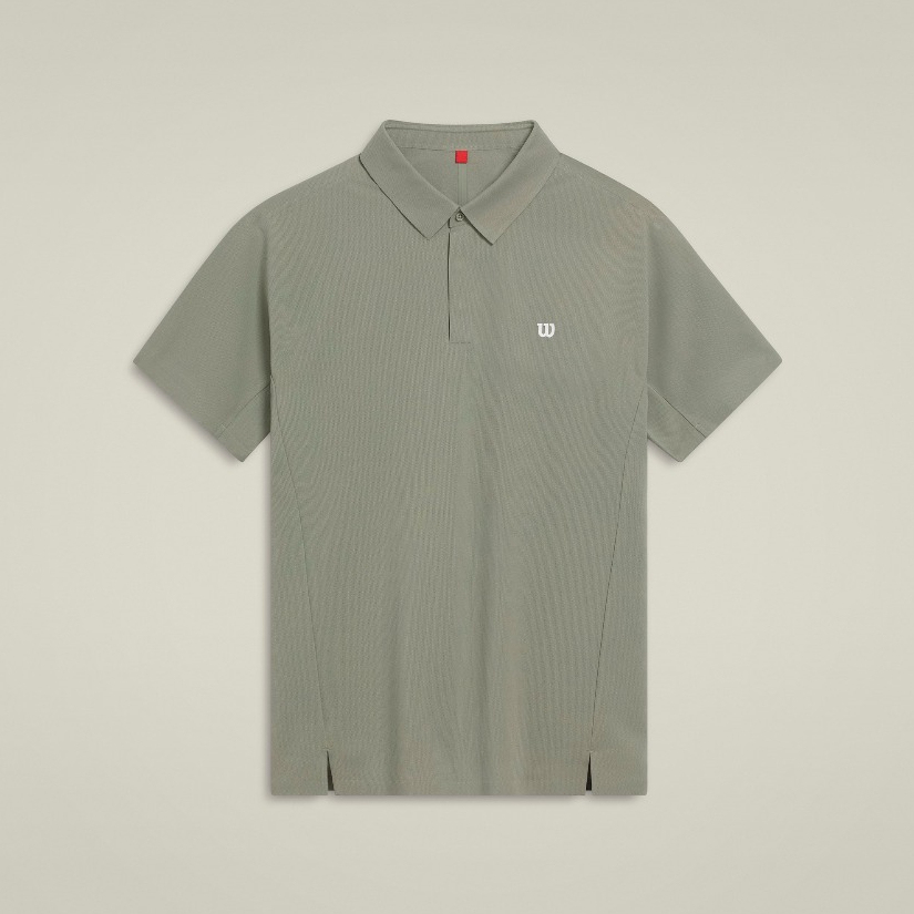 Wilson Men Daily Court Polo Tee WM20056512