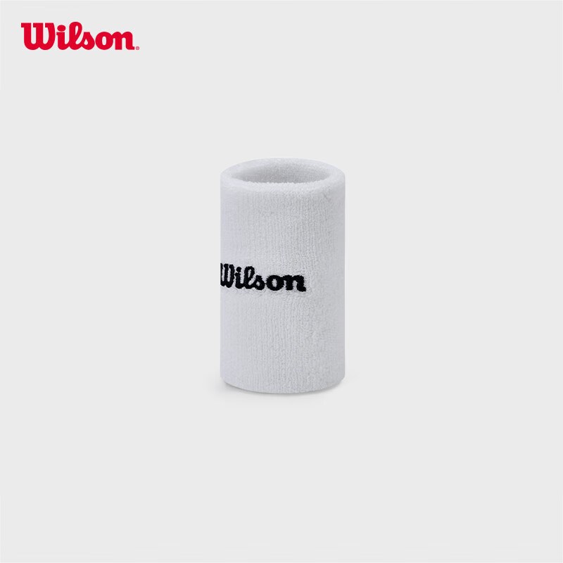 Wilson Wide Terry Wristbands