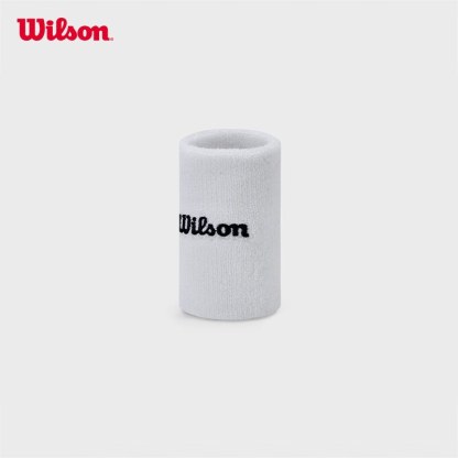 Wilson Wide Terry Wristbands