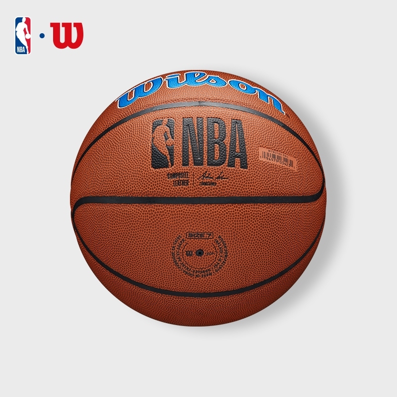 Wilson NBA Dallas Mavericks Official Indoor/Outdoor Basketball