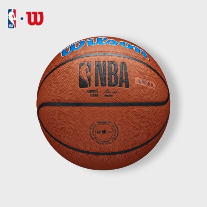 Wilson NBA Dallas Mavericks Official Indoor/Outdoor Basketball