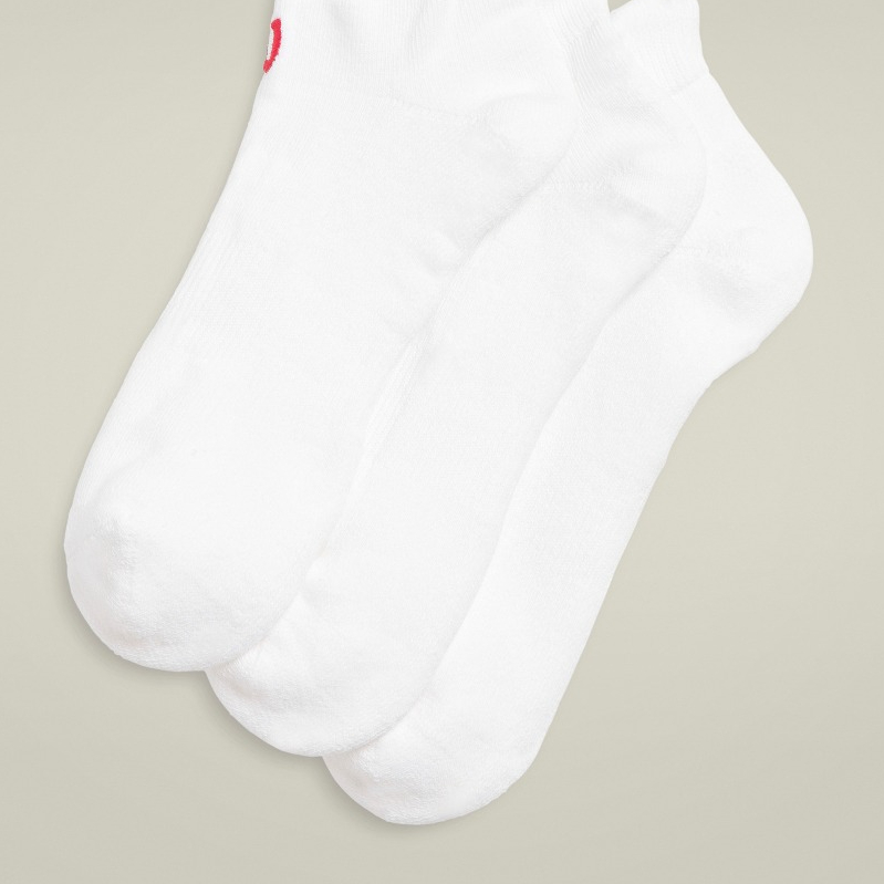 Cushioned Ankle Tab Socks 3 Pack