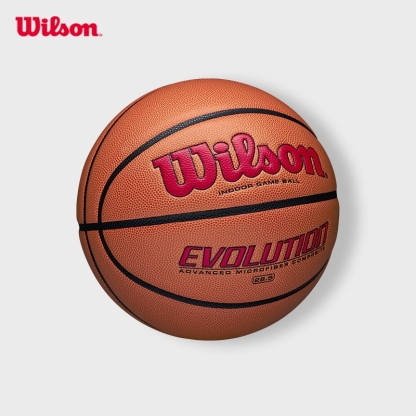 Wilson Evolution 295 Indoor Basketball Scarlet (Size 7