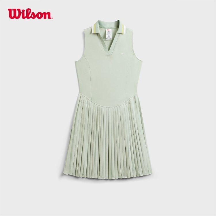 Wilson Pleat Flow Tennis Dress