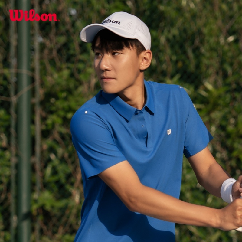 Wilson Men Daily Court Polo Tee WM20056512
