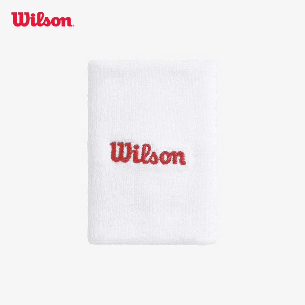 Wilson Wide Terry Wristbands
