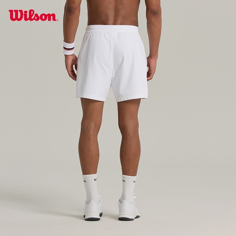 WILSON Men Daily Sports Shorts 6" (2 Colour Variations) - WM20036412