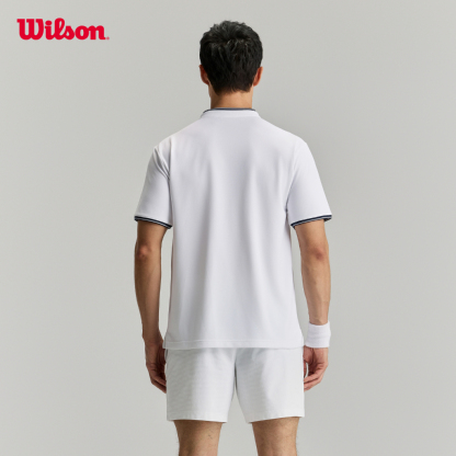 Wilson Henley Collar Polo