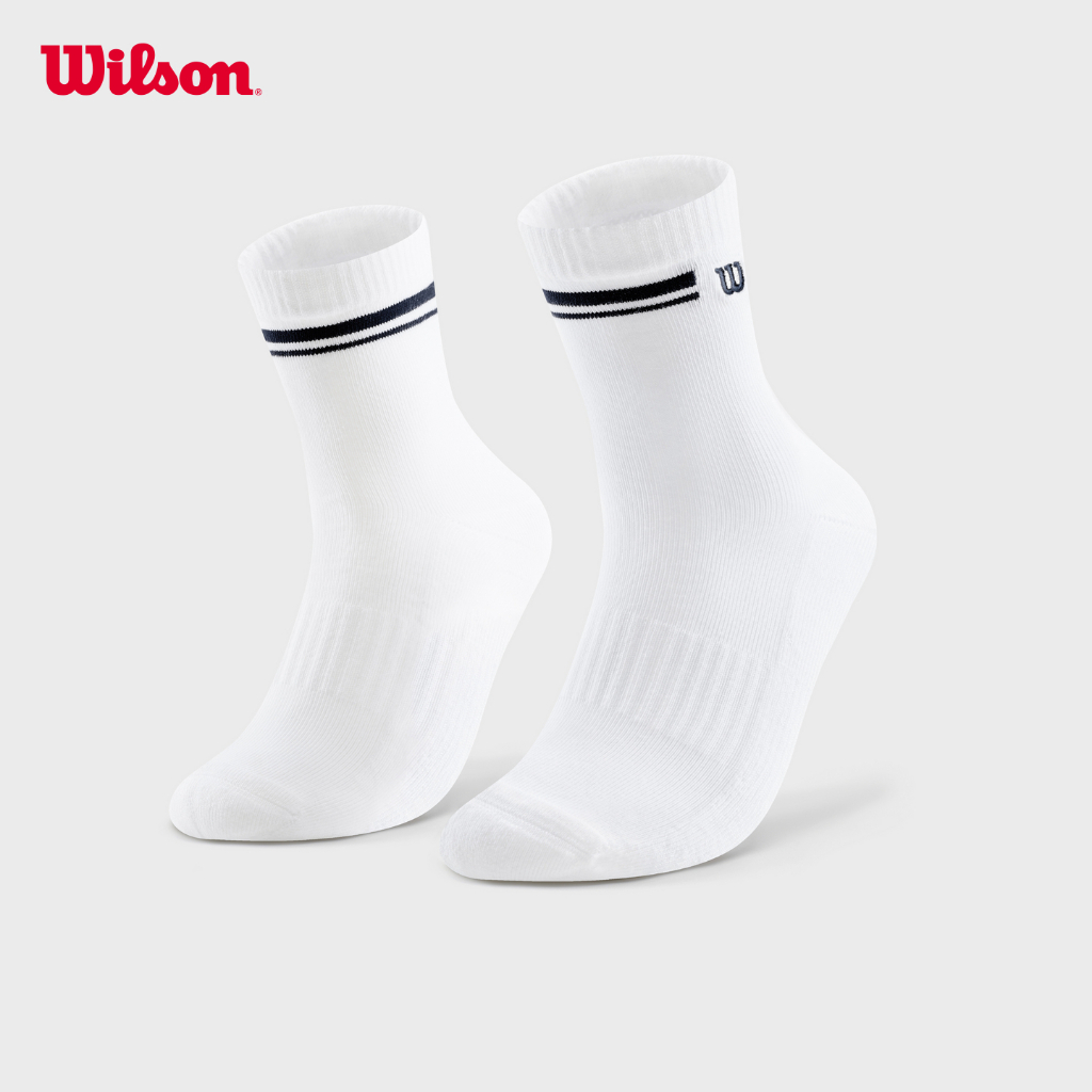 Wilson Unisex Classic Quarter Socks Bright