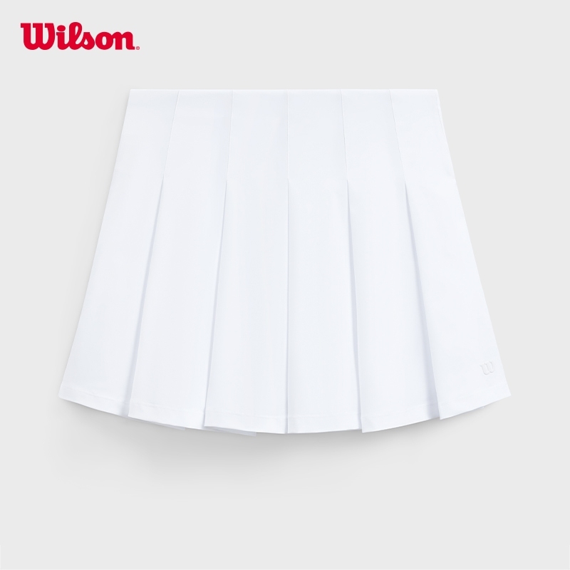 Wilson Women High-Waist Tennis Pleated Mini Skirt with Inner Shorts Side Pocket WW00387411WTA