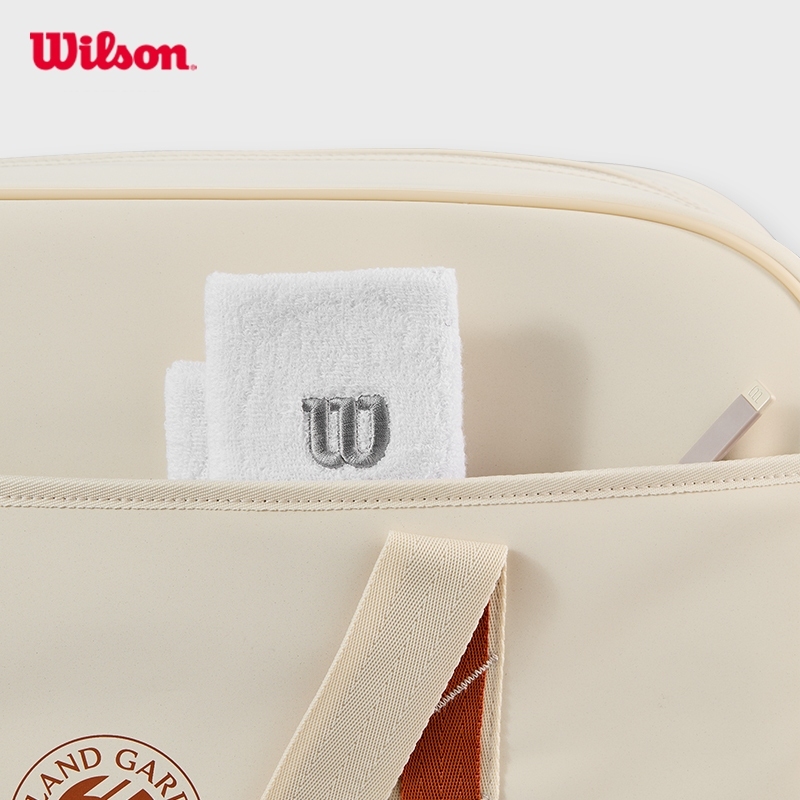 Wilson Roland Garros 2025 Small Duffel Tennis Bags WR8043801
