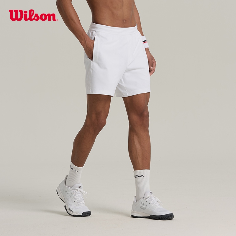 Wilson Men Daily Sports Shorts 6"