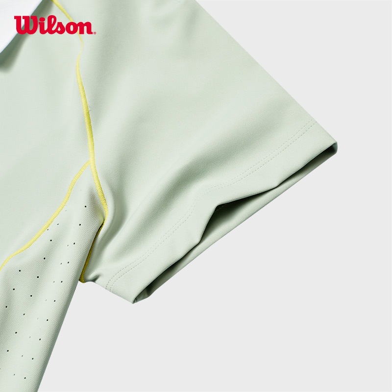 Wilson Women Motion Short Sleeve Polo Shirt