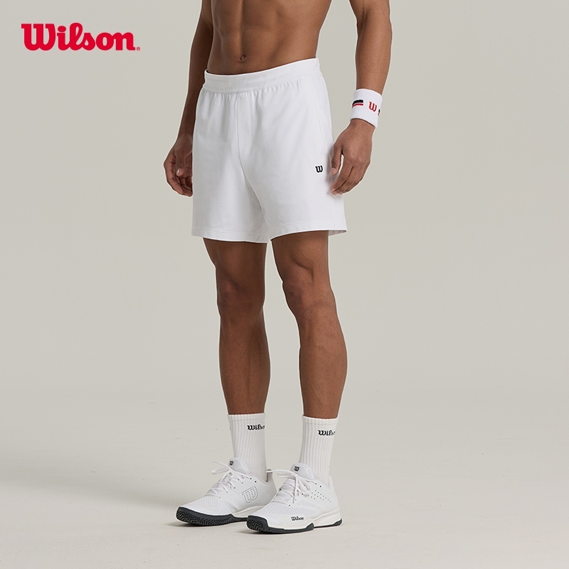 WILSON Men Daily Sports Shorts 6" (2 Colour Variations) - WM20036412