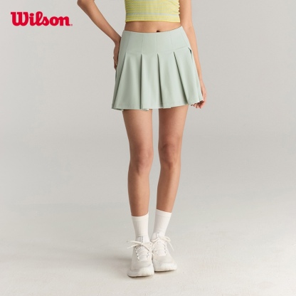 Wilson Classic Pleated Mini Skirt