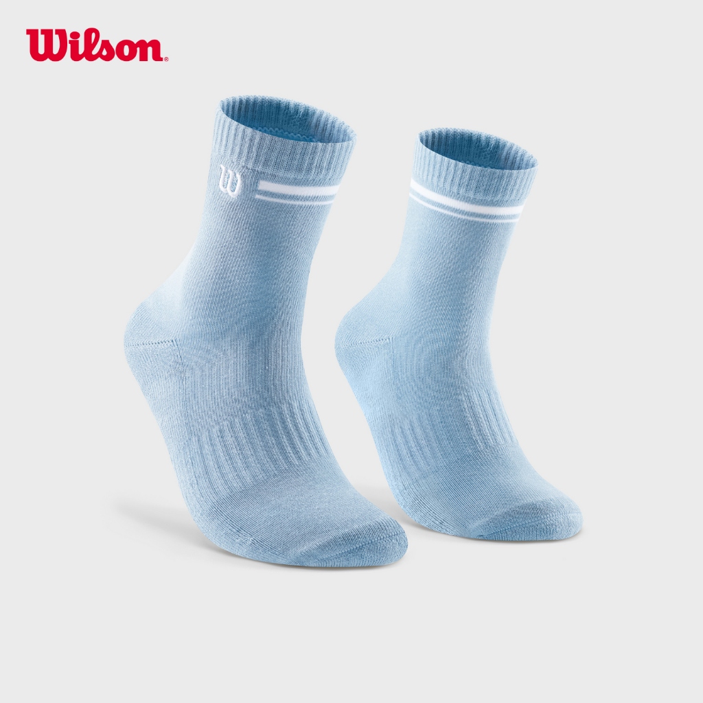 Wilson Unisex Classic Quarter Socks
