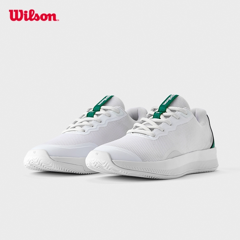 WILSON Intrigue Lite Unisex Tennis Shoes (White/Bosphorus)
