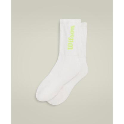 Wilson Unisex Crew Logo Sock