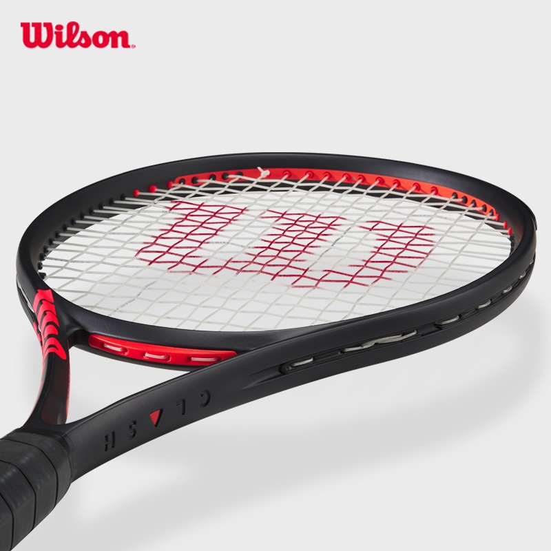 Wilson Clash V3 100 Pro Performance Tennis Racket (Unstrung)