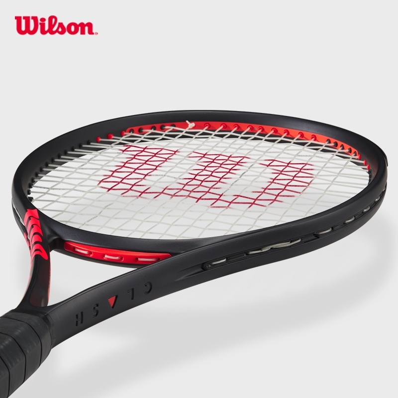 Wilson Clash V3 100 Pro Performance Tennis Racket (Unstrung)