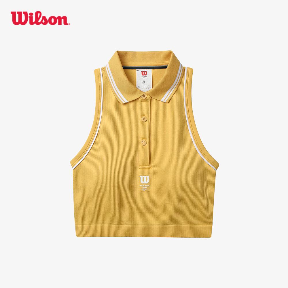 Wilson Topspin Seamless Polo Shirt