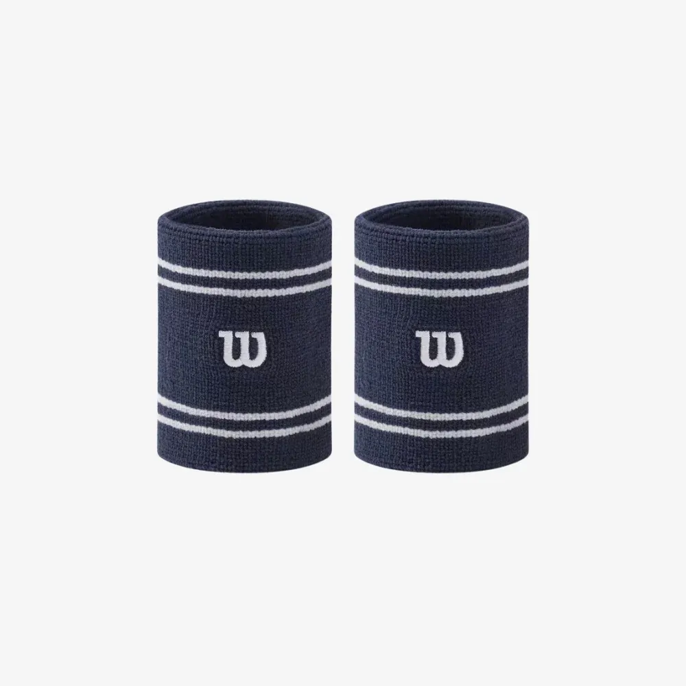 Wilson Pro Terry Wristbands - OS
