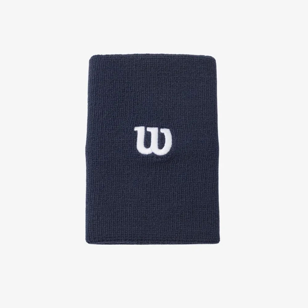 Wilson Unisex Classic Terry Wristbands - OS