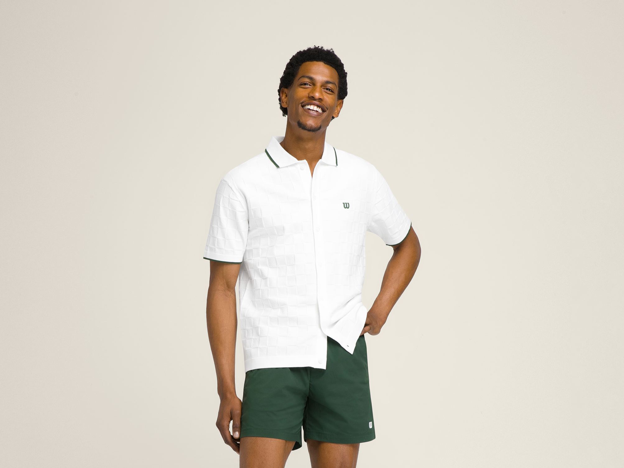 Wilson Gene Knit Polo 2.0