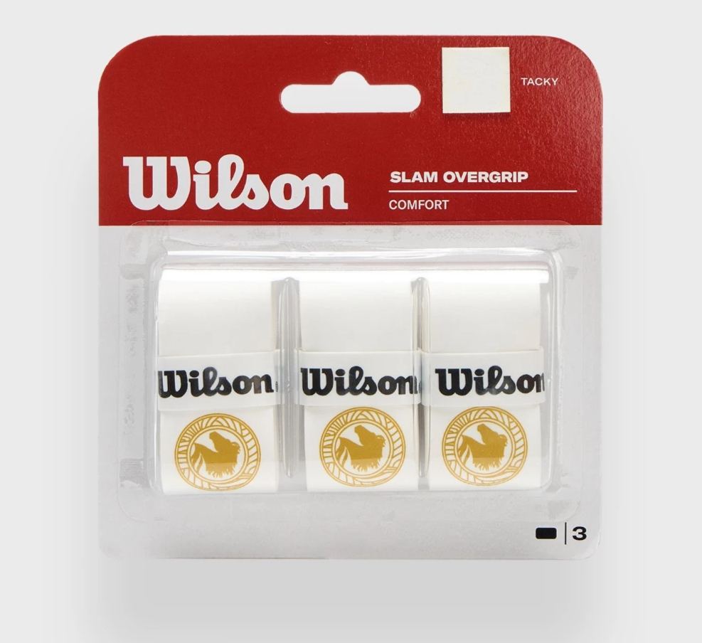 Wilson CNY 2026 HORSE OVERGRIP 3 PACK Red/Green