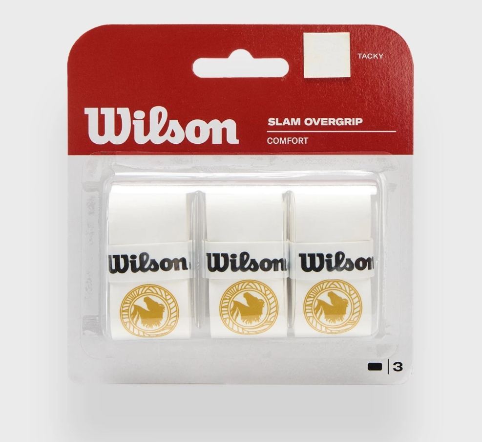 Wilson CNY 2026 HORSE OVERGRIP 3 PACK Red/Green