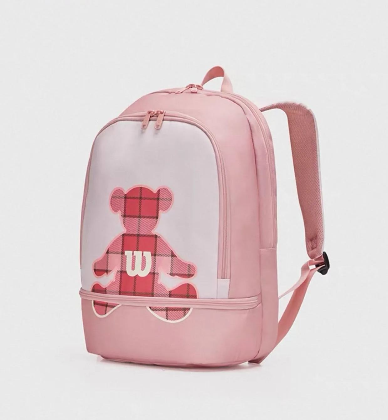 Wilson BEAR BACKPACK CHINA PINK Pink