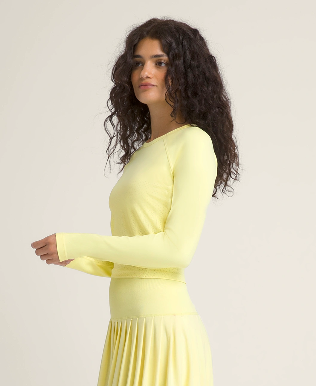 Wilson Laser Lace Long Sleeve