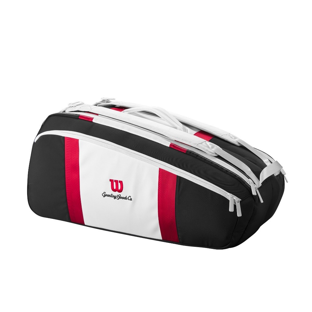 Courage Super Tour 9 Pack Tennis Bag - Wilson's 110th Anniversary