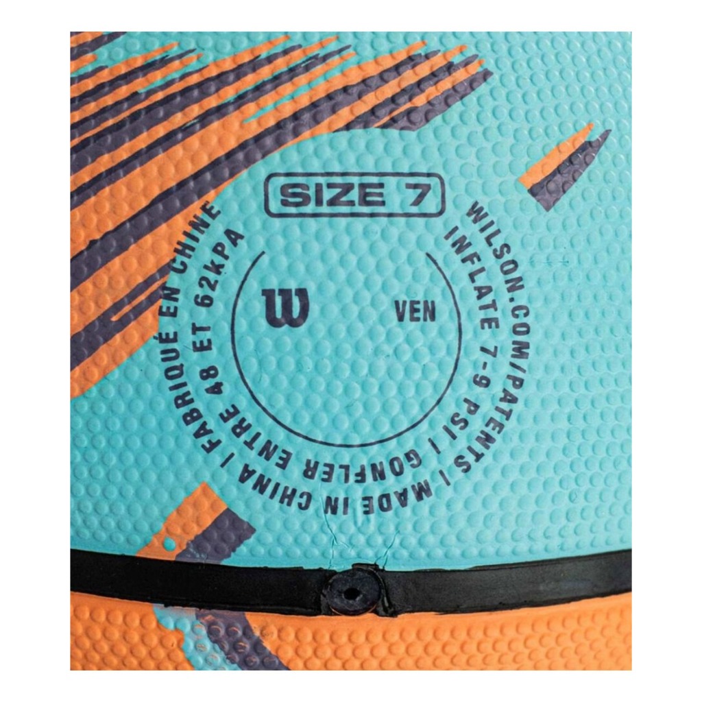 NBA DRV Pro Streak Basketball Blue/Orange WZ3012501XB7 – Wilson