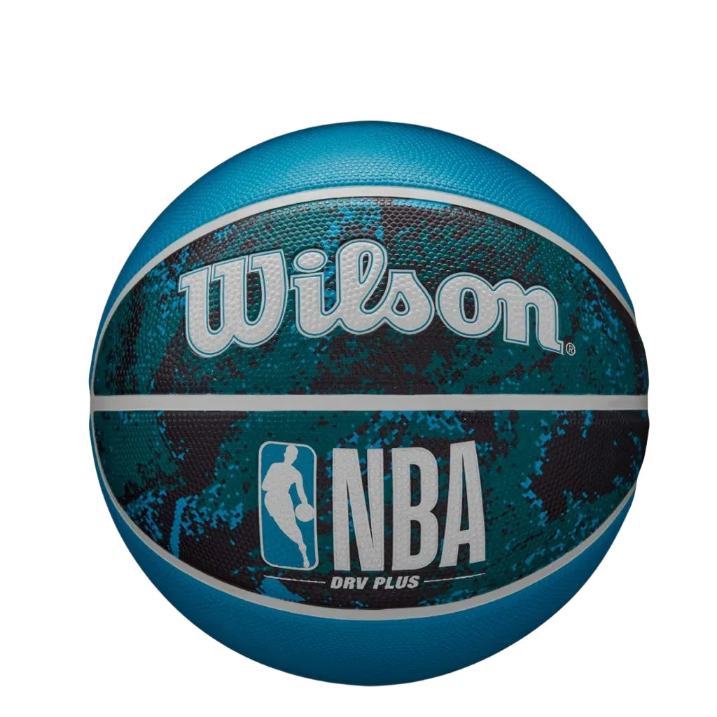 NBA DRV Plus Vibe Basketball Black/Blue