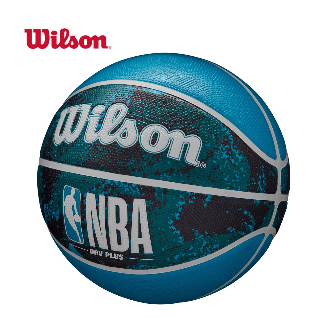 NBA DRV Plus Vibe Basketball Black/Blue