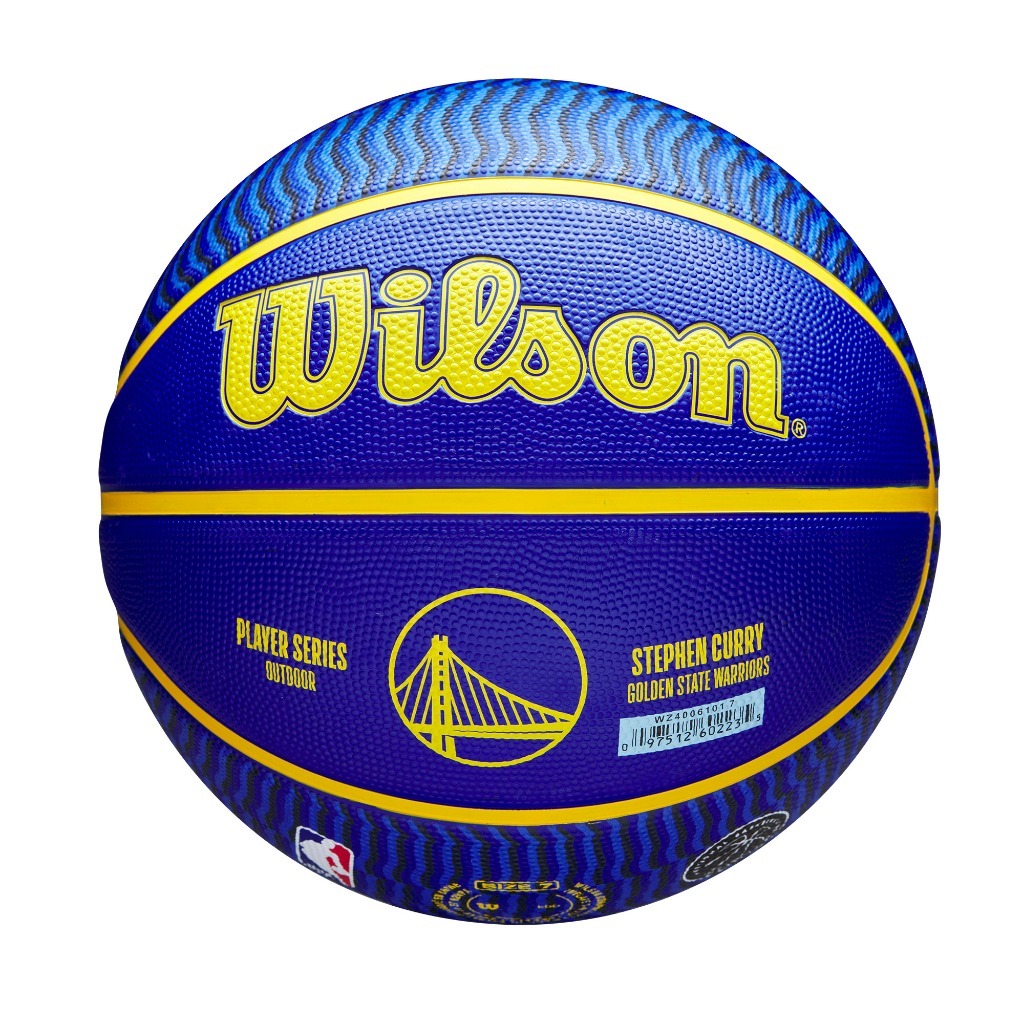 NBA Player Icon Outdoor Basketball - Curry-Wilson Singapore