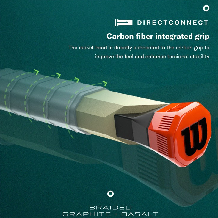 Blade 100L V9 Performance Tennis Racket Unstrung WR150111U2