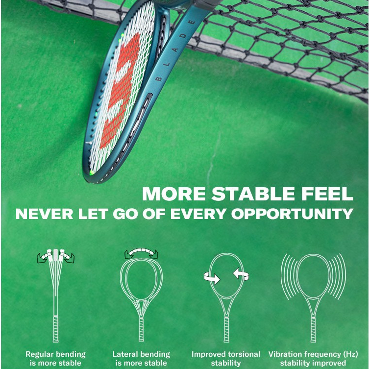 Blade 100Ul V9 Performance Tennis Racket Unstrung WR150211U