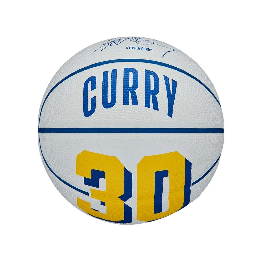 NBA Stephen Curry Player Icon Mini Basketball WZ4007401XB3
