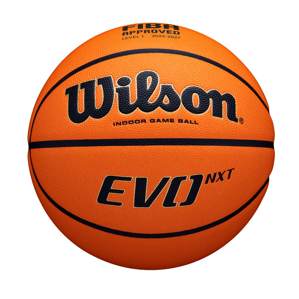 EVO NXT FIBA Game Basketball WTB0965XB – Wilson Malaysia