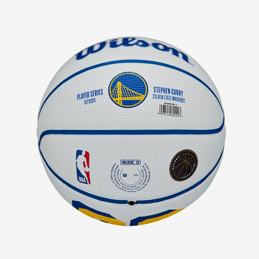NBA Stephen Curry Player Icon Mini Basketball