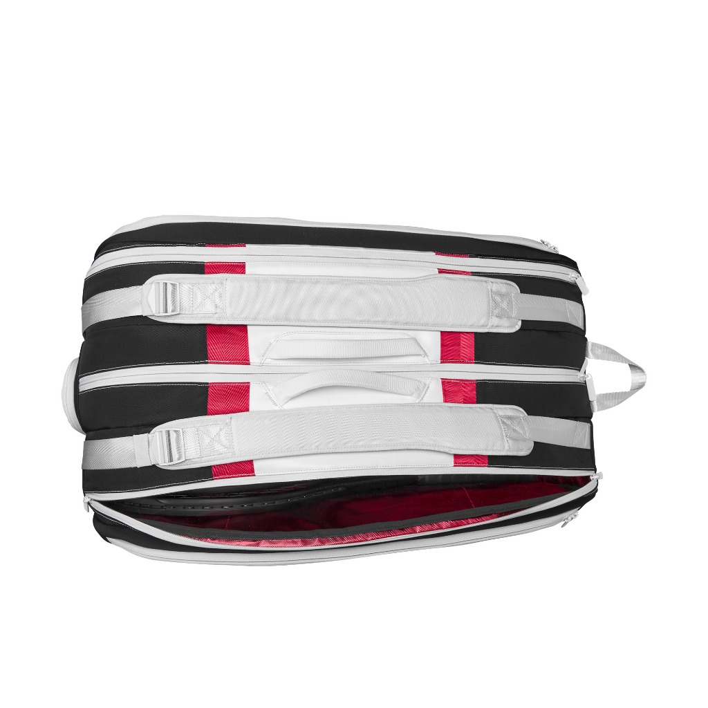 Courage Super Tour 15 Pack Tennis Bag - Wilson's 110th Anniversary