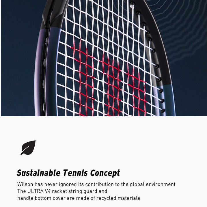 Ultra 108 V4.0 Performance Tennis Racket Unstrung WR108611U2
